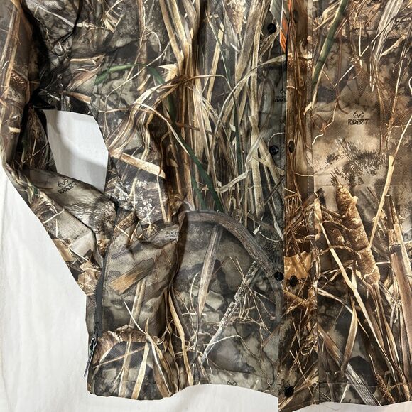 FROGG TOGGS Men's Classic Pro Action Waterproof Breathable Rain Jacket Medium - Picture 4 of 8